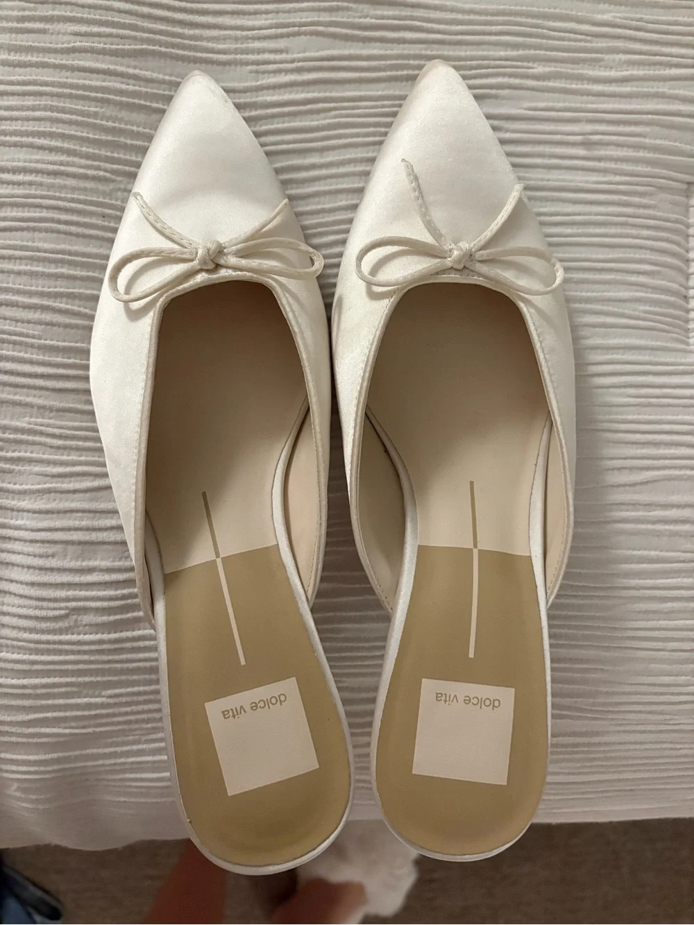 Dolce Vita Cleo Pointed Toe Kitten Heel Mule